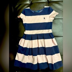 Girls Polo Dress